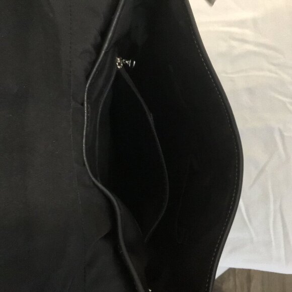 Coach Soho Signature Black Crossbody Shoulder Bag - Picture 9 of 15